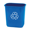 United Solutions 13 Quart Recycling Office Wastebasket WB0070/12
